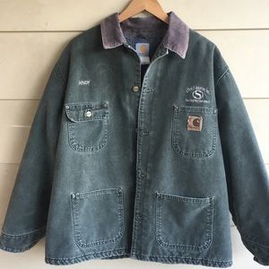 Men’s Carhartt vintage cotton duck Chore jacket